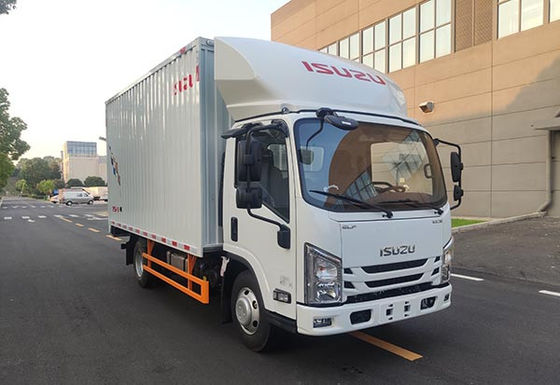 Λούξυ Isuzu Diesel Truck βαρύ φορτηγό οχήμα 4×2 πίσω τροχιά κίνηση