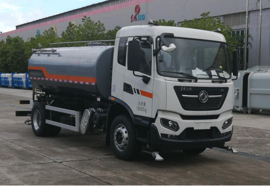13 κυβικών Dongfeng σκουπιδοφόρο 4 × 2 σκουπιδοφόρο διαχείρισης αποβλήτων