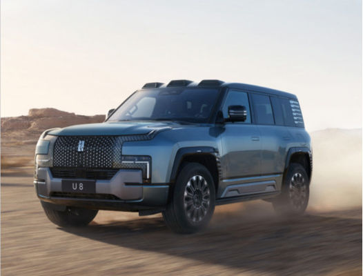 BYD Sport Utility Vehicle Υβριδικό Ηλεκτρικό 880kw Τέσσερις τροχούς κίνησης