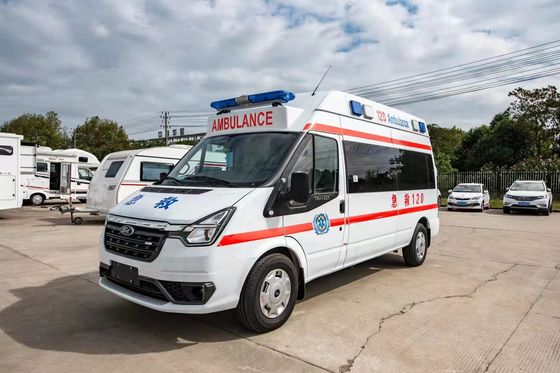Αγορά Φόρντ Τρανζίτ ιατρική έκτακτη βοήθεια ασθενοφόρο λευκό 4×2 πετρέλαιο ντίζελ online manufacture