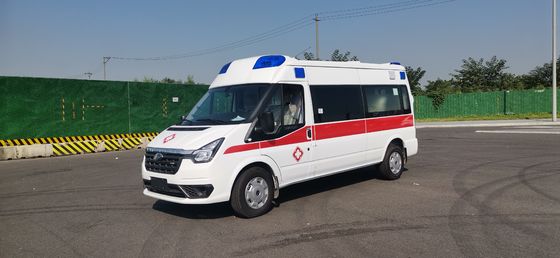Παρακολούθηση ασθενούς Ford Transit ασθενοφόρο 4×2 Ντίζελ Medi Cal ασθενοφόρο