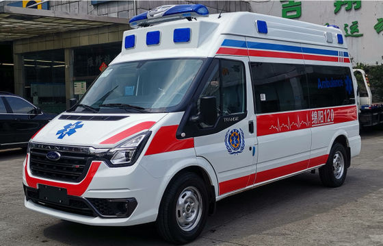 9 θέσεις ιατρικό ασθενοφόρο Ford Transit Custom