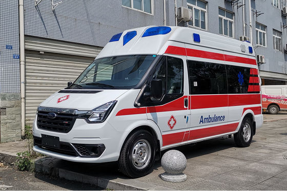 Ιατρικό Ford Transit Βαν ασθενοφόρο 8 / 9 θέσεις Ντίζελ 4x2