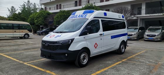 7 θέσεις / 8 θέσεις Ford Transit Custom Ambulance Ντίζελ 4×2