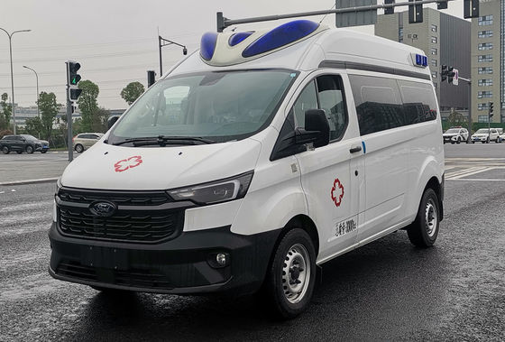 Αγορά Ford Transit ιατρικό ασθενοφόρο βενζίνη 8 θέσεις Ford Transit Box ασθενοφόρο online manufacture