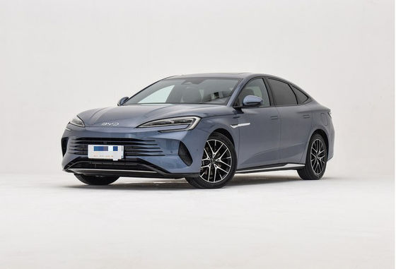 BYD Plug In Hybrid 5 θέσεις Σεντάν Οχήμα Αυτοκίνητο Μαύρο λευκό