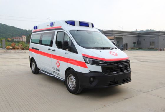 9 ταχύτητα ιατρική επείγουσα ασθενοφόρο Ford Transit Mid Axle