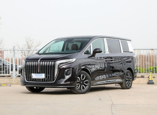 7 θέσεις Hongqi HQ9 Οχήμα Αυτοκίνητο Επιχειρηματική υποδοχή 8 ταχύτητα