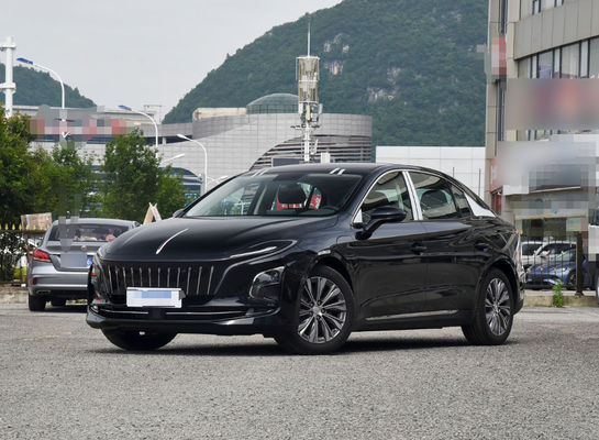 Αγορά 140Kw Hongqi EV Cars 5 καθίσματα Sedan Μικρό μέγεθος SUV Μαύρο online manufacture