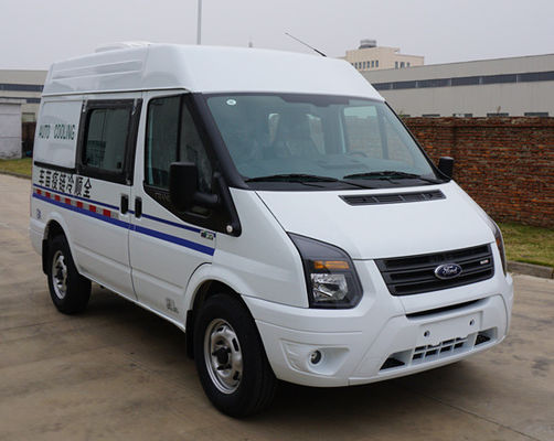 100Kw ψυγείο φορτηγό MT82 Ford Transit Reefer Van White