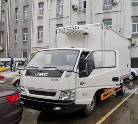 Jiangling φορτηγό φορτηγό ψυγείο ντίζελ πίσω κίνηση 4 × 2 χειροκίνητο κιβώτιο μετάδοσης