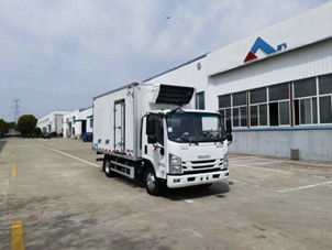 Αγορά 4KH1CN6LB Isuzu Ψυγείο φορτηγό Isuzu ψυγείο φορτηγάκι δύο τροχούς πίσω κίνηση online manufacture