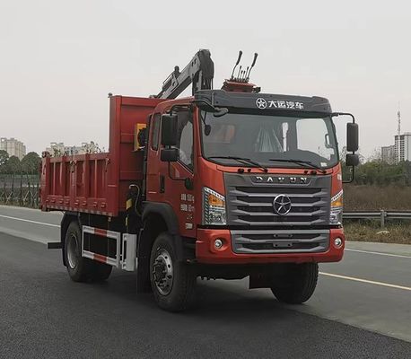 Dayun τετρακίνητος φορτηγός μεταφοράς φορτίου 3 ατόμων ντίζελ 6×4 χειροκίνητο κιβώτιο ταχυτήτων