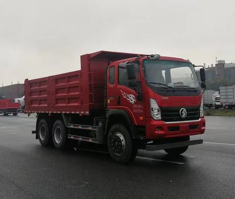 SINOTRUK Ace Dump Truck 20 κυβικά μέτρα 3 άξονες ντίζελ 3 θέσεις πίσω κίνηση χειροκίνητο κιβώτιο ταχυτήτων 6 × 4