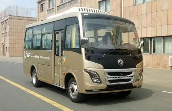 Αγορά Κίνα Dongfeng Τουριστικό λεωφορείο Επιχειρηματική υποδοχή λεωφορείο 10-19 θέσεις Ντίζελ RWD χειροκίνητη μετάδοση 4 × 2 online manufacture
