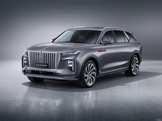 Αγορά Χονγκτσι E-HS9 Πυρή Ηλεκτρική SUV 660 χιλιόμετρα Πεδίο λειτουργίας 4 θέσεις 4×4 αυτόματη μετάδοση online manufacture