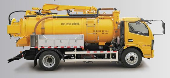 C8500 Φορτηγό Αναρρόφησης Λυμάτων: Ο Εξοπλισμός που Πρέπει να Έχουν οι Επαγγελματίες Καθαρισμού