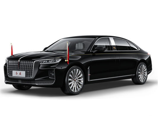Καλή τιμή 4 θέσεις / 5 θέσεις Hongqi H9 πολυτελή βενζίνη 4 × 2 λιμουζίνα σε απευθείας σύνδεση