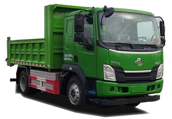 Καλή τιμή. Οχήμα βαρέος φορτηγού Dongfeng Liuqi Lapras 4X2 καθαρό ηλεκτρικό φορτηγό απορριμμάτων σε απευθείας σύνδεση
