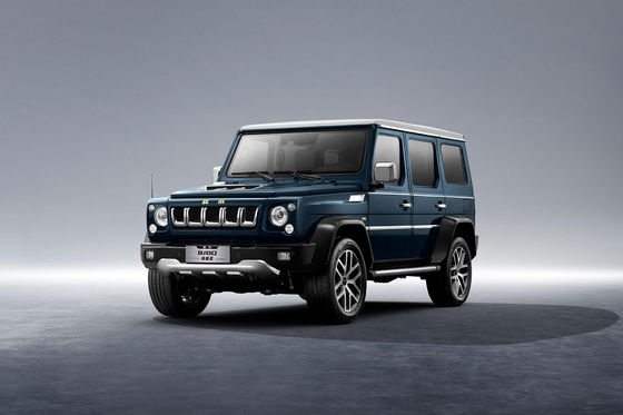 Καλή τιμή BAIC BJ80 Off Road Οχήμα SUV Βενζίνη 4 θέσεων 4×4Z Αυτόματο κιβώτιο ταχυτήτων σε απευθείας σύνδεση
