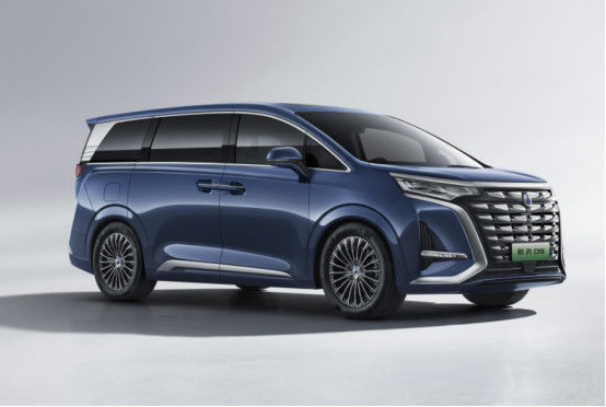BYD Tengshi Minivan MPV Plug In Υβριδική MPV Καθαρή Ηλεκτρική 1