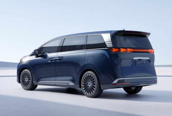 BYD Tengshi Minivan MPV Plug In Υβριδική MPV Καθαρή Ηλεκτρική 0