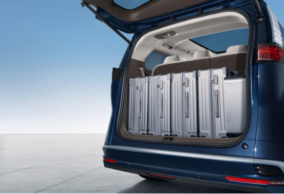 BYD Tengshi Minivan MPV Plug In Υβριδική MPV Καθαρή Ηλεκτρική 4