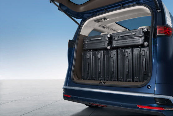 BYD Tengshi Minivan MPV Plug In Υβριδική MPV Καθαρή Ηλεκτρική 3