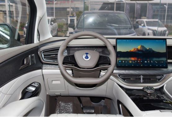 BYD Tengshi Minivan MPV Plug In Υβριδική MPV Καθαρή Ηλεκτρική 8