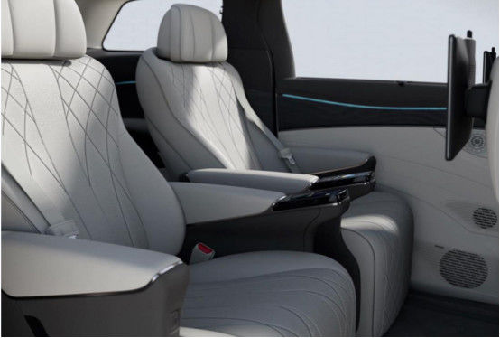 BYD Tengshi Minivan MPV Plug In Υβριδική MPV Καθαρή Ηλεκτρική 6