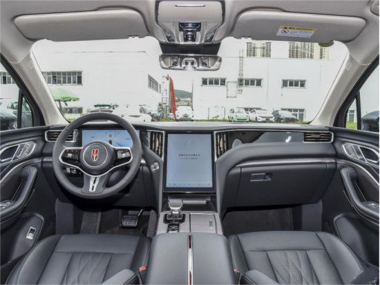 Βενζίνη Hongqi HS7 Οχήμα Αυτοκίνητο 4×4 4×2 Με 6 θέσεις / 7 θέσεις 13