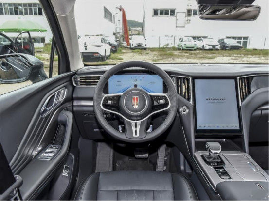 Βενζίνη Hongqi HS7 Οχήμα Αυτοκίνητο 4×4 4×2 Με 6 θέσεις / 7 θέσεις 11