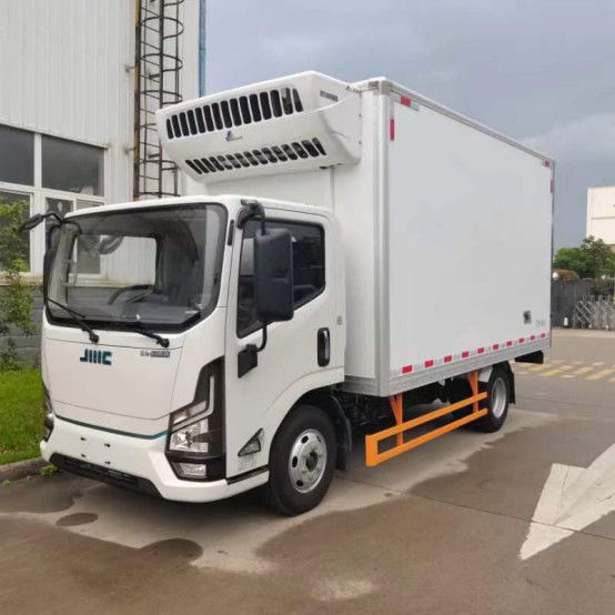 167hp 227hp Jiangling ψυγείο φορτηγό ντίζελ πίσω κίνηση 4 × 2 4