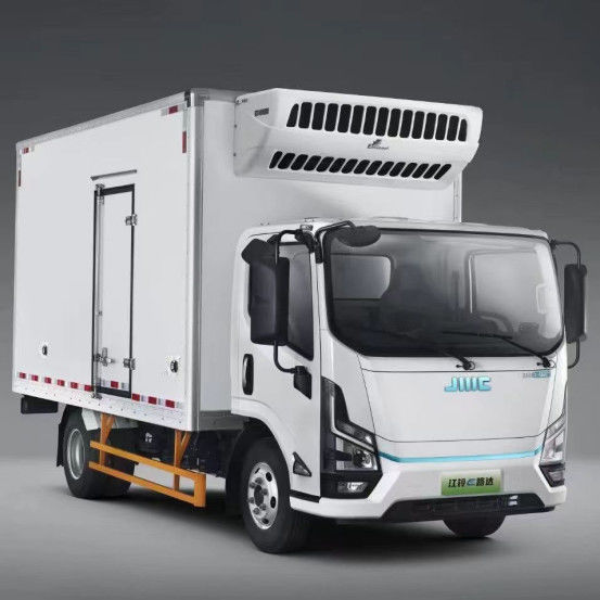 167hp 227hp Jiangling ψυγείο φορτηγό ντίζελ πίσω κίνηση 4 × 2 1
