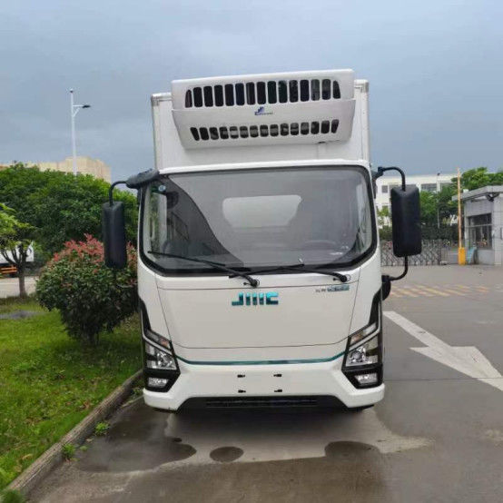 167hp 227hp Jiangling ψυγείο φορτηγό ντίζελ πίσω κίνηση 4 × 2 0