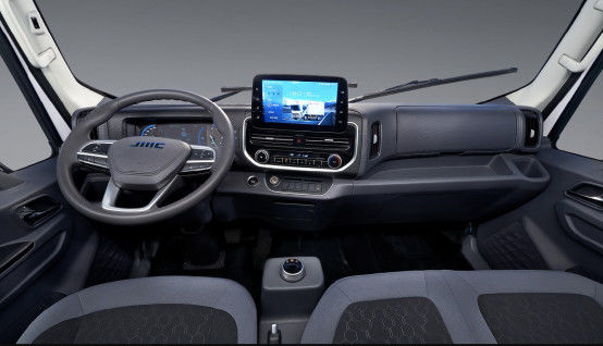167hp 227hp Jiangling ψυγείο φορτηγό ντίζελ πίσω κίνηση 4 × 2 6