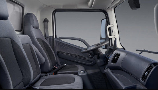 167hp 227hp Jiangling ψυγείο φορτηγό ντίζελ πίσω κίνηση 4 × 2 5
