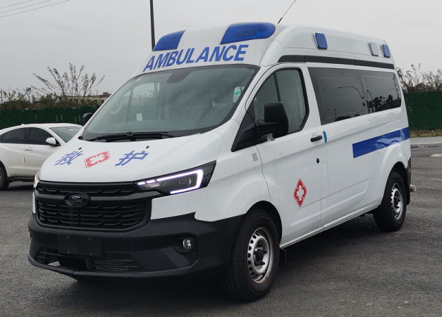 7 θέσεις / 8 θέσεις Ford Transit Custom Ambulance Ντίζελ 4×2 4