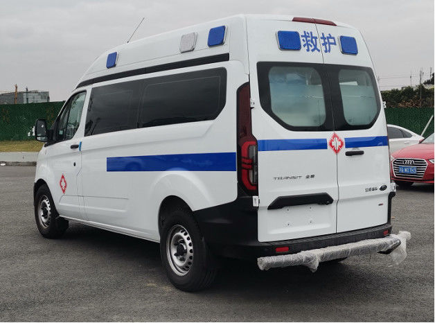 7 θέσεις / 8 θέσεις Ford Transit Custom Ambulance Ντίζελ 4×2 3