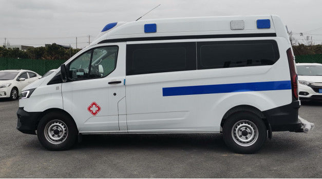 7 θέσεις / 8 θέσεις Ford Transit Custom Ambulance Ντίζελ 4×2 2