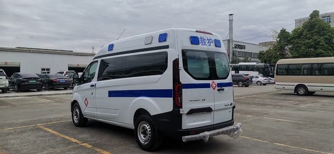 7 θέσεις / 8 θέσεις Ford Transit Custom Ambulance Ντίζελ 4×2 1