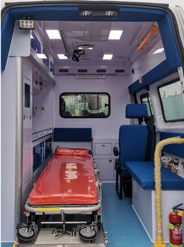 7 θέσεις / 8 θέσεις Ford Transit Custom Ambulance Ντίζελ 4×2 8