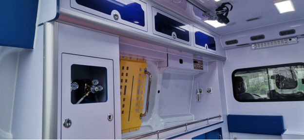 7 θέσεις / 8 θέσεις Ford Transit Custom Ambulance Ντίζελ 4×2 6