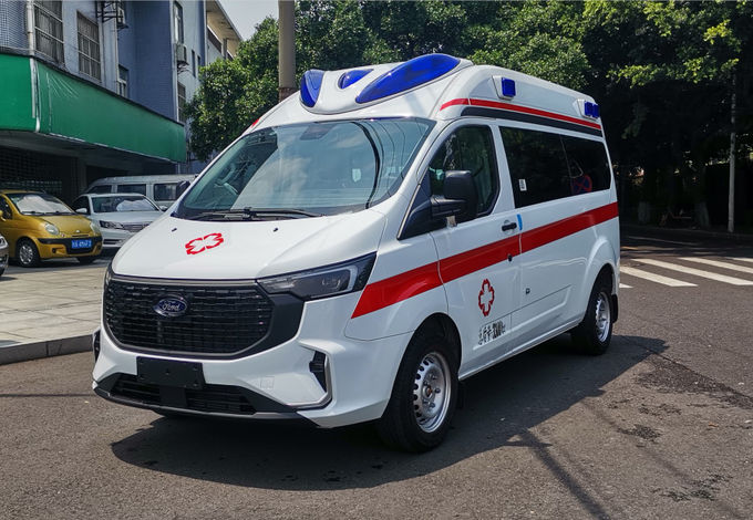 Φόρντ Τρανζίτ ιατρικό ασθενοφόρο 162HP 5 ταχύτητες 4