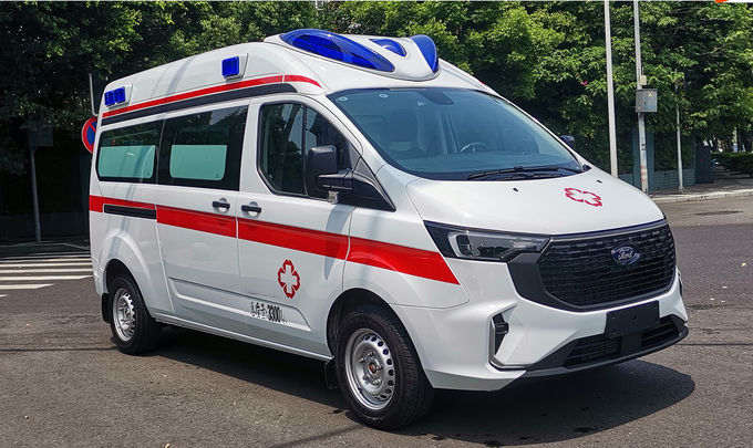 Φόρντ Τρανζίτ ιατρικό ασθενοφόρο 162HP 5 ταχύτητες 3