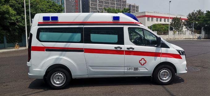 Φόρντ Τρανζίτ ιατρικό ασθενοφόρο 162HP 5 ταχύτητες 2