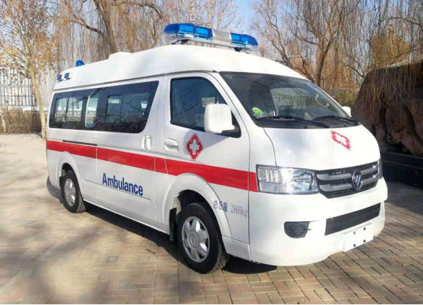 Φούτιαν Επείγουσες Ιατρικές Υπηρεσίες ασθενοφόρο 7 θέσεων πίσω κίνηση 4 × 2 1