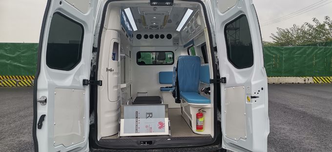 Ford Transit ιατρικό ασθενοφόρο βενζίνη 8 θέσεις Ford Transit Box ασθενοφόρο 9