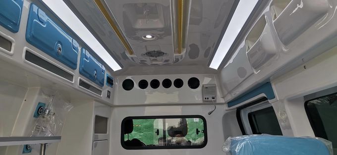 Ford Transit ιατρικό ασθενοφόρο βενζίνη 8 θέσεις Ford Transit Box ασθενοφόρο 8