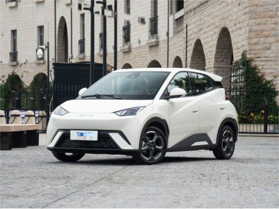 Κίτρινο Byd Γλάρος Hatchback Οχήμα Αυτοκίνητο Καθαρό Ηλεκτρικό 5 θέσεις 2